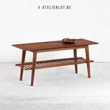 Vintage salontafel Deens design  beschikbaar voor biedingen