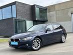 BMW 318d f31 2012 GPS | Cruise | Elektr. Koffer | Sensoren, 5 places, Carnet d'entretien, Tissu, Bleu