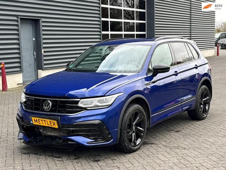 Volkswagen Tiguan 2.0 TDI R-Line, Auto's, Volkswagen, Bedrijf, Te koop, Tiguan, ABS, Achteruitrijcamera, Airbags, Airconditioning