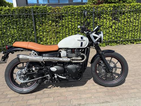 Triumph Street Twin 900, Motoren, Motoren | Triumph, Bedrijf, Naked bike, meer dan 35 kW, 2 cilinders, Ophalen