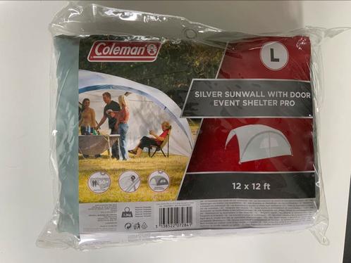 Zijwand Coleman partytent (2 stuks), Tuin en Terras, Partytenten, Zo goed als nieuw, Partytent, Ophalen