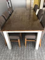 Eet tafel met 6 stoelen en ook salon tafel, Huis en Inrichting, Ophalen