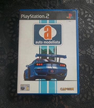 Ps2 Auto Modellista spel  beschikbaar voor biedingen