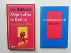Boeken: Mijn koffer in Berlijn - Het communistisch manifest, Ophalen of Verzenden
