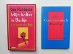 Boeken: Mijn koffer in Berlijn - Het communistisch manifest, Enlèvement ou Envoi