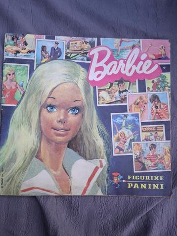 Album Panini BARBIE Compleet in perfecte staat 1976 Mattel  beschikbaar voor biedingen