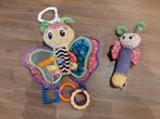 Buggyspeeltjes vlinder playgro, Ophalen of Verzenden, Zo goed als nieuw, Rammelaar