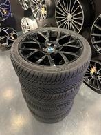 BMW 19 inch zwarte velgen + NIEUWE winterbanden 245/40R19, Ophalen, 19 inch, Winterbanden, Band(en)