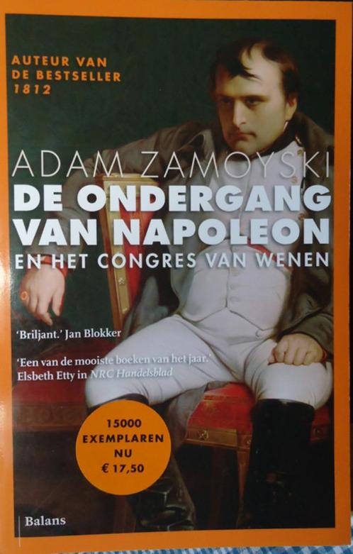 De ondergang van Napoleon en het Congres van Wenen, Boeken, Geschiedenis | Wereld, Europa, Ophalen