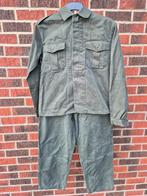 ABL Belgian Combat Suit - Jas + Broek - Maat 37 S, Verzamelen, Militaria | Algemeen, Ophalen