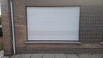 Houten ramen met PVC rolluik dubbel glas, Ophalen, Gevelraam of Ruit, Gebruikt, 160 cm of meer