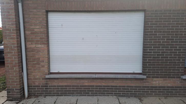 Houten ramen met PVC rolluik dubbel glas, Doe-het-zelf en Bouw, Glas en Ramen, Gebruikt, Gevelraam of Ruit, 160 cm of meer, 120 tot 160 cm