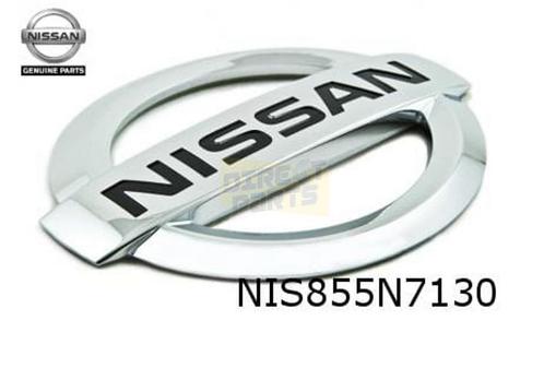 Nissan 350Z achterklepembleem logo ''Nissan'' Origineel!  84, Auto-onderdelen, Carrosserie, Nissan, Nieuw, Verzenden