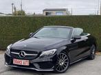Mercedes-Benz C-Klasse 220 d 170 Cv Cabriolet - Pack AMG - F, Auto's, Mercedes-Benz, Automaat, 4 zetels, USB, Gebruikt