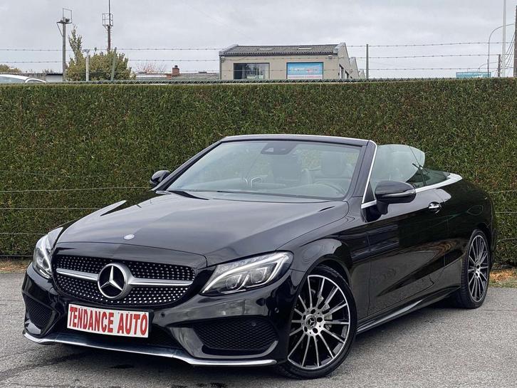 Mercedes-Benz C-Klasse 220 d 170 Cv Cabriolet - Pack AMG - F, Auto's, Mercedes-Benz, Bedrijf, Te koop, C-Klasse, ABS, Achteruitrijcamera
