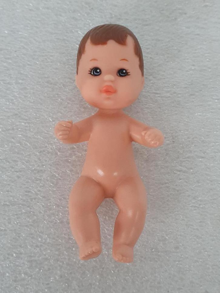 Barbie: Loving Happy Family Baby (Mattel, 1973), Kinderen en Baby's, Speelgoed | Poppen, Gebruikt, Barbie, Ophalen of Verzenden