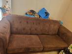 Zetels, Huis en Inrichting, Ophalen, Gebruikt, Chesterfield, Rechte bank