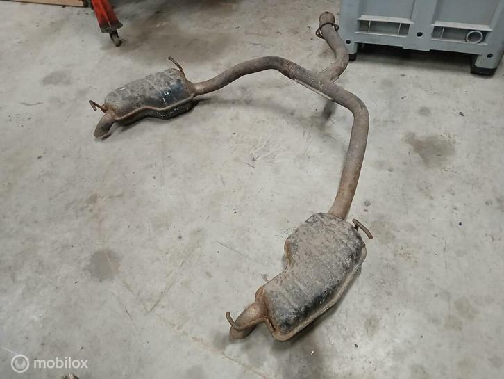 Uitlaat Einddemper Range Rover P38 Dubbele Eind Dempers, Auto-onderdelen, Uitlaatsystemen, Land Rover, Gebruikt, Ophalen of Verzenden