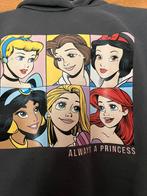 Grijze Disney sweater hoodie mooie staat 9/10j, Ophalen of Verzenden, Zo goed als nieuw