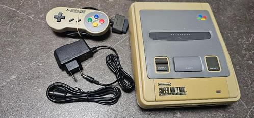 Snes Super Nintendo vergeeld, Games en Spelcomputers, Spelcomputers | Nintendo Super NES, Gebruikt, Ophalen of Verzenden