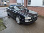 audi 80 cabrio 1995, Auto's, Audi, Voorwielaandrijving, 4 zetels, Stof, 1995 cc