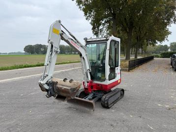 Takeuchi TB016 minigraver (bj 2009) beschikbaar voor biedingen