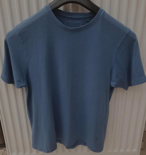 2 t-shirten : blauw en oranje van C&A maat S, Kleding | Heren, T-shirts, Zo goed als nieuw, Maat 46 (S) of kleiner, Ophalen of Verzenden
