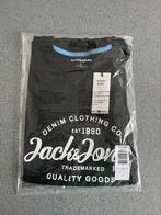 Zwarte t-shirt met print Jack & Jones - maat M, Vêtements | Hommes, T-shirts, Noir, Taille 48/50 (M), Enlèvement ou Envoi, Jack & Jones