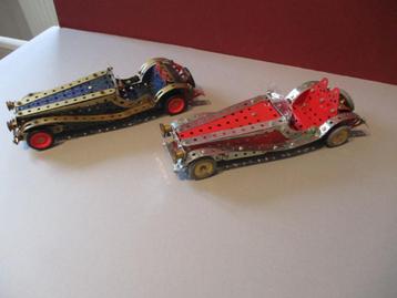 meccano wagens