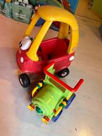 Locopousse et voiture Little Tikes, Utilisé