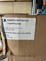 Plakband voor tapijt en vinyl, Huis en Inrichting, Stoffering | Vloerbedekking, Ophalen, Nieuw, Tapijt