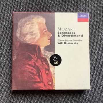 Mozart : Serenades & Divertimenti / Boskovsky. 8CD disponible aux enchères