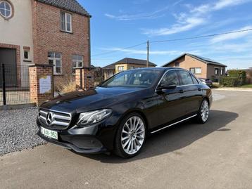 Mercedes E200T 9G-TRONIC AUTOMAAT / 20"// PRIJS vanaf 23950€ beschikbaar voor biedingen