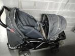 Dubbele buggy, Kinderen en Baby's, Buggy's, Ophalen, Gebruikt