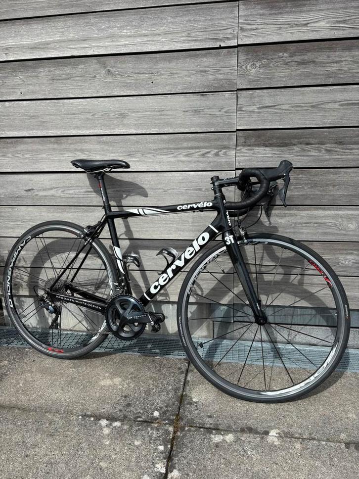 Cervélo R3SL – Ultegra 11-speed – Topstaat, Fietsen en Brommers, Fietsen | Racefietsen, Zo goed als nieuw, Carbon, Ophalen
