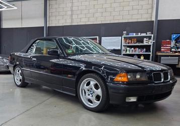 E36 320i Cabrio /1ste eigenaar / Manueel / Nieuwe dak beschikbaar voor biedingen