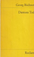 Georg Büchner   “DANTONS TOD”, Ophalen of Verzenden, Gelezen