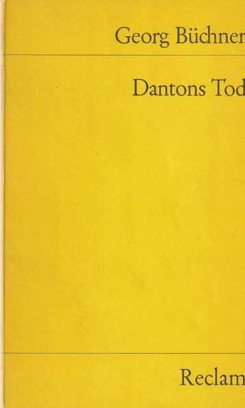 Georg Büchner   “DANTONS TOD” beschikbaar voor biedingen
