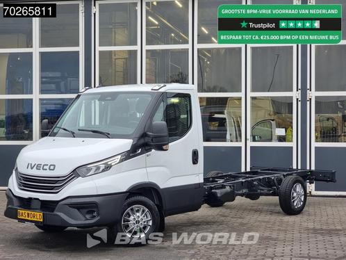Iveco Daily 35S16 Automaat Chassis Cabine 410WB 2025 model L, Auto's, Bestelwagens en Lichte vracht, Bedrijf, Te koop, Achteruitrijcamera