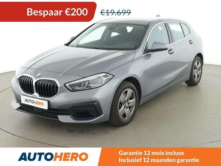 BMW 1 Serie 116 116i Advantage (bj 2023), Auto's, BMW, Te koop, 1 Reeks, ABS, Airbags, Airconditioning, Bluetooth, Boordcomputer