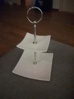 Etagere voor koekjes, Ophalen, Effen, Porselein, Schaal of Schalen