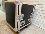 12HU Heavy Duty 19" Flightcase Rack, Muziek en Instrumenten, Ophalen, Gebruikt, Overige instrumenten, Flightcase