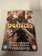 Spartacus the collection dvd box, Ophalen of Verzenden, Zo goed als nieuw