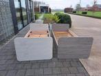 Kinderbedden + nachtkastjes  50€/stuk, Huis en Inrichting, Ophalen, 90 cm, Eenpersoons, Beige