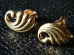18K gouden oorbellen + fijne trouwring, Handtassen en Accessoires, Oorbellen, Goud, Goud, Zo goed als nieuw, Verzenden