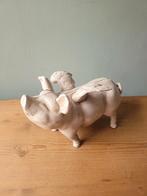 Tirelire cochon volant en fonte, Collections, Enlèvement ou Envoi