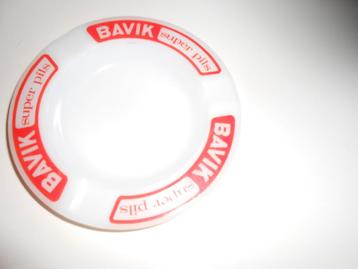 Glazen asbak brouwerij De Brabandere uit Bavikhove beschikbaar voor biedingen