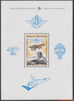 Postzegelblok, aeroclub 1976, Postzegels en Munten, Postzegels | Europa | België, Ophalen of Verzenden, Postfris