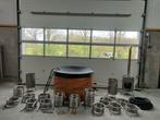 Te koop nieuwe hottubs te koop met krachtige kachel, Ophalen of Verzenden, Nieuw, Pomp