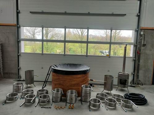 Te koop nieuwe hottubs te koop met krachtige kachel, Tuin en Terras, Bubbelbaden en Hottubs, Nieuw, Pomp, Trap, Ophalen of Verzenden